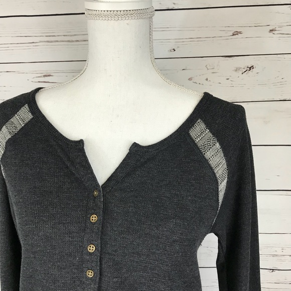 Lucky Brand Tops - Lucky brand Henley top large